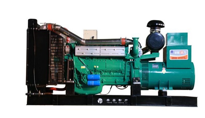 栾川上柴500kw大型柴油发电机组