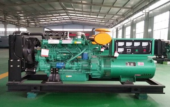 栾川常柴400kw大型柴油发电机组