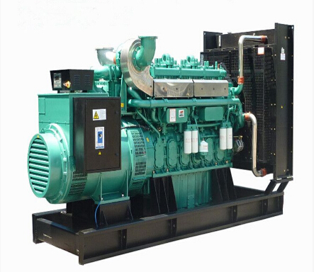 栾川宗申动力30kw小型柴油发电机组