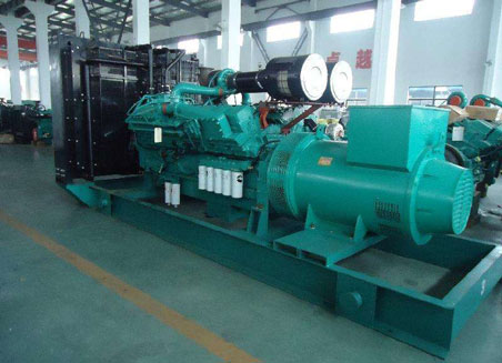 栾川800kw康明斯柴油发电机组
