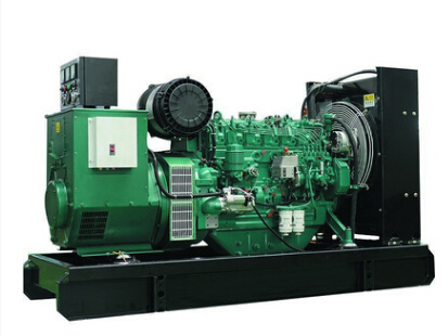 栾川全新上柴200kw大型柴油发电机组